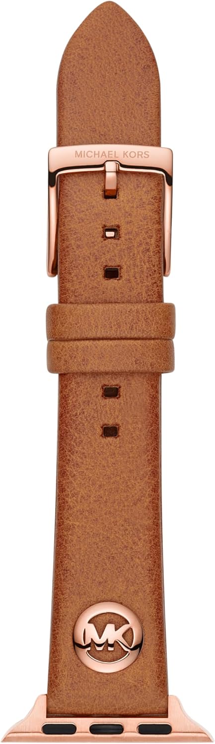 Michael Kors Band for Apple Watch; Stylish Silicone or Leather