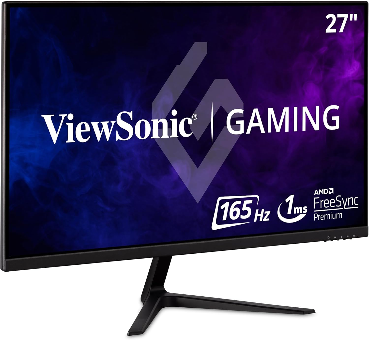 ViewSonic 27 Gaming Monitor: 1ms 180Hz FreeSync