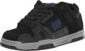 DC Men's Stag Low Top Skate Shoe for Men - Street-Ready Comfort