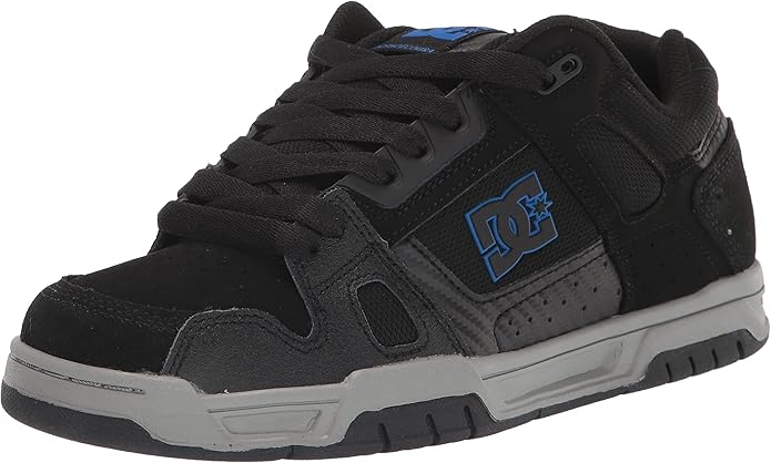 DC Men's Stag Low Top Skate Shoe: Comfort Meets Style