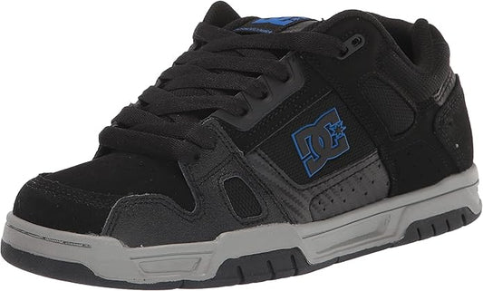 DC Men's Stag Low Top Skate Shoe: Comfort Meets Style