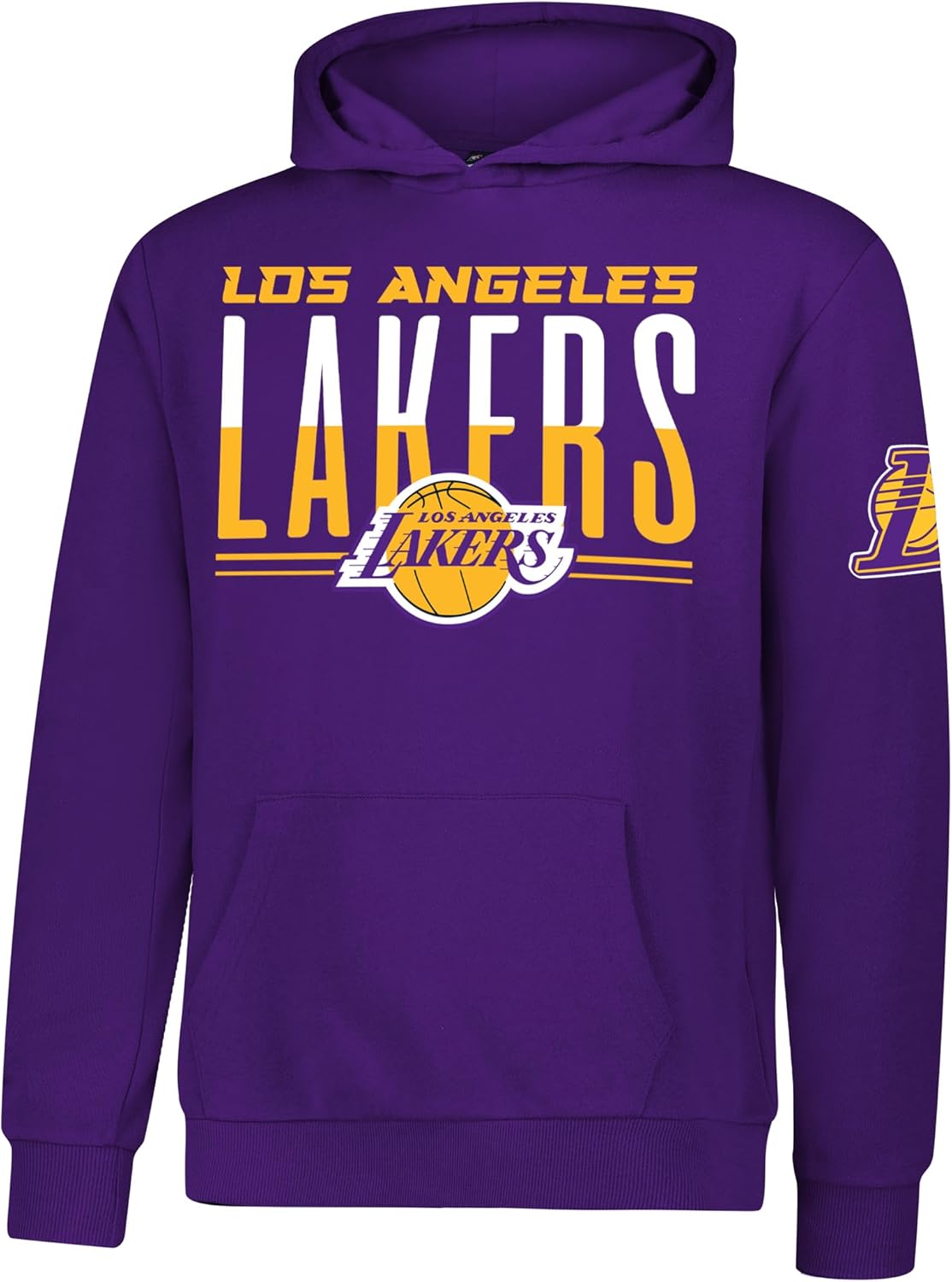 Ultra Game Youth NBA Official Super Soft MVP Pullover Hoodie