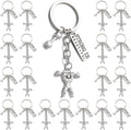 Fitness Trainer Gifts Gym Keychain Weight Keychain - Pack of 20