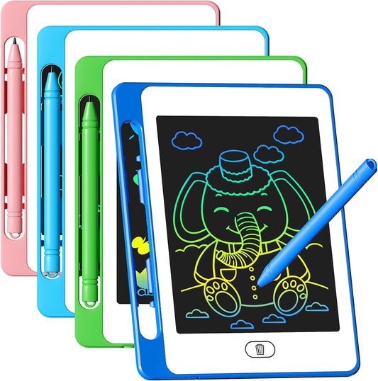 Colorful LCD Writing Tablet - Fun Learning Toy!