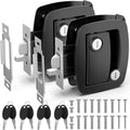 RV Door Lock Replacement Aluminum Alloy Latch - Secure Camper Entry