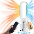 8 Speed Tower Heater-Fan Combo - All Season Comfort