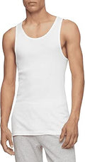 Cotton Classics 3-Pack Tanks for Men - Lightweight Cotton Comfort