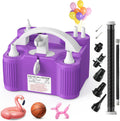 4-in-1 Electric Balloon Pump for All Balloons - Fast Multi-Use