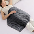 Kaisa Weighted Lap Blanket 5 lbs 23 in x 29 in - Cozy Travel Relief