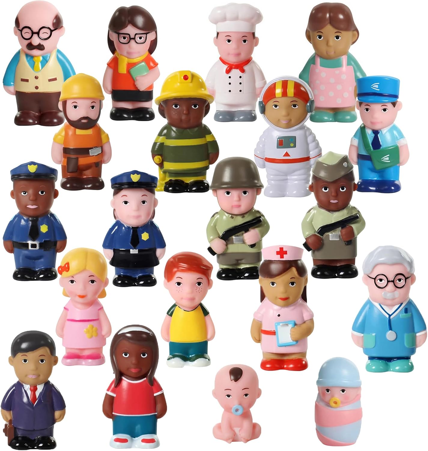 Beverly Hills Doll Collection Sweet Li'l Folks Set of 20 Figures