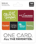 Darden Restaurants $60 Multi-Pack Gift Cards for Dining Delight