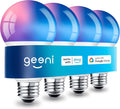 Geeni Prisma Plus 800 Smart Light Bulbs 4-Pack - Color & Tunable White