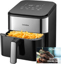 DOMEM 1500W Air Fryer: Cook Healthy with Ease