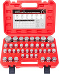 JIC Master Industrial Hydraulic Cap and Plug Kit - Durable Fit