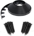 EasyFlex No-Dig Landscape Edging 100 ft Kit - Extra Anchors