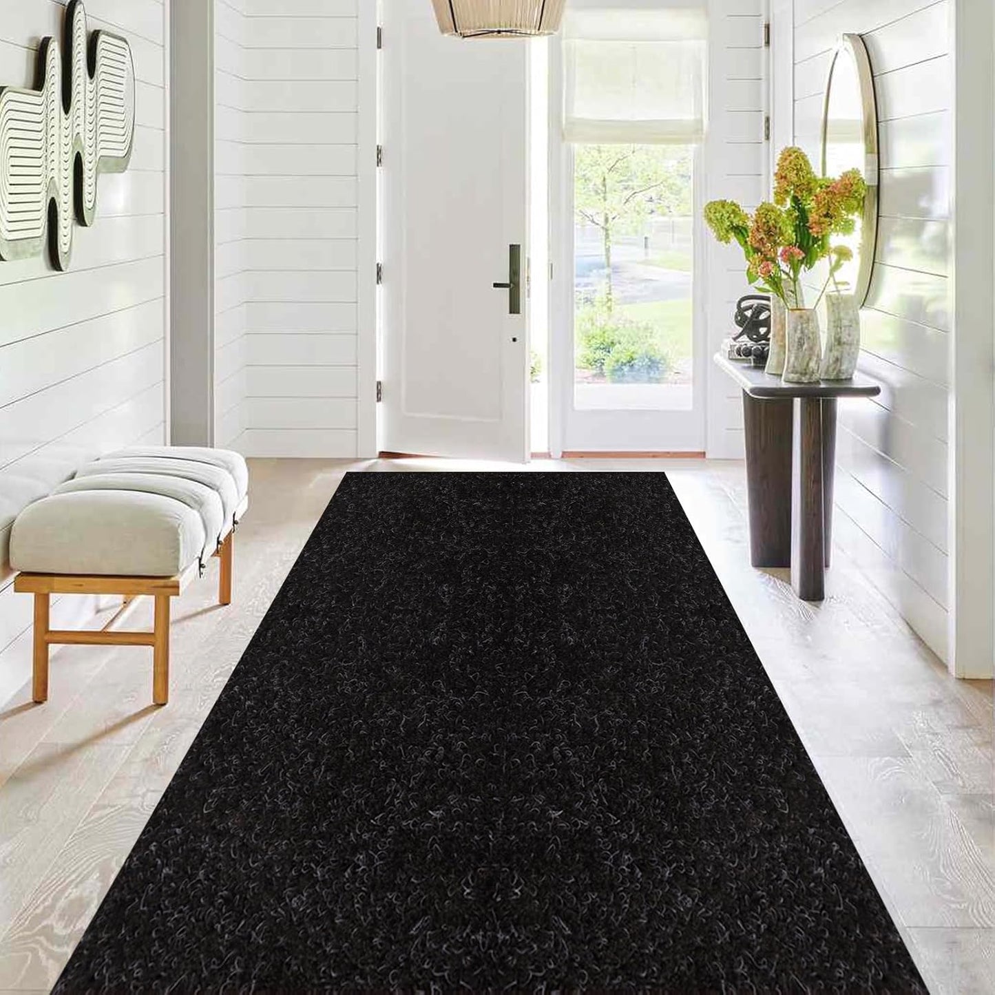 Runner Rug 4 ft x 50 ft for Indoor and Outdoor Use, Customizable