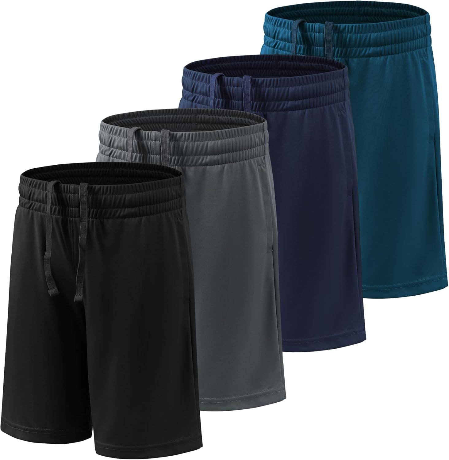 BVNSOZ Boy's Basketball Shorts for Active Youth Performance