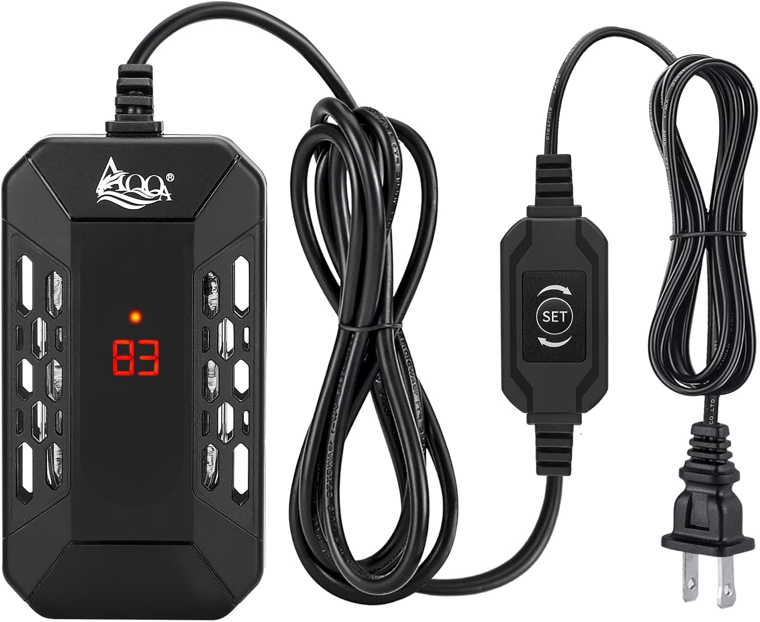 AQQA 50W Submersible Heater with LED Display