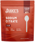 Sodium Citrate 45 lb (9 x 5 lb) - Food Grade Emulsifier for Cheese