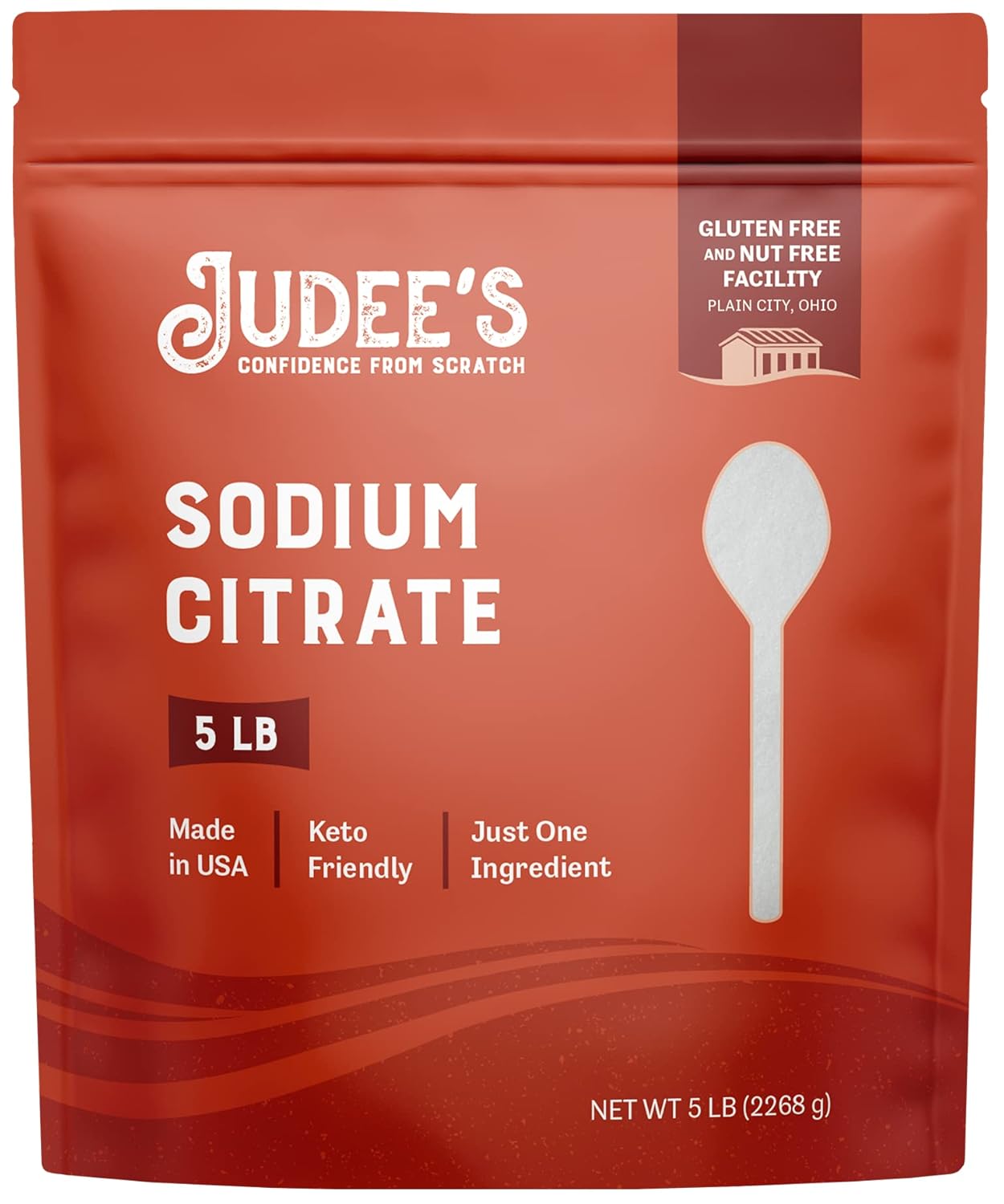 Judee's Gluten Free Sodium Citrate for Culinary Masterpieces