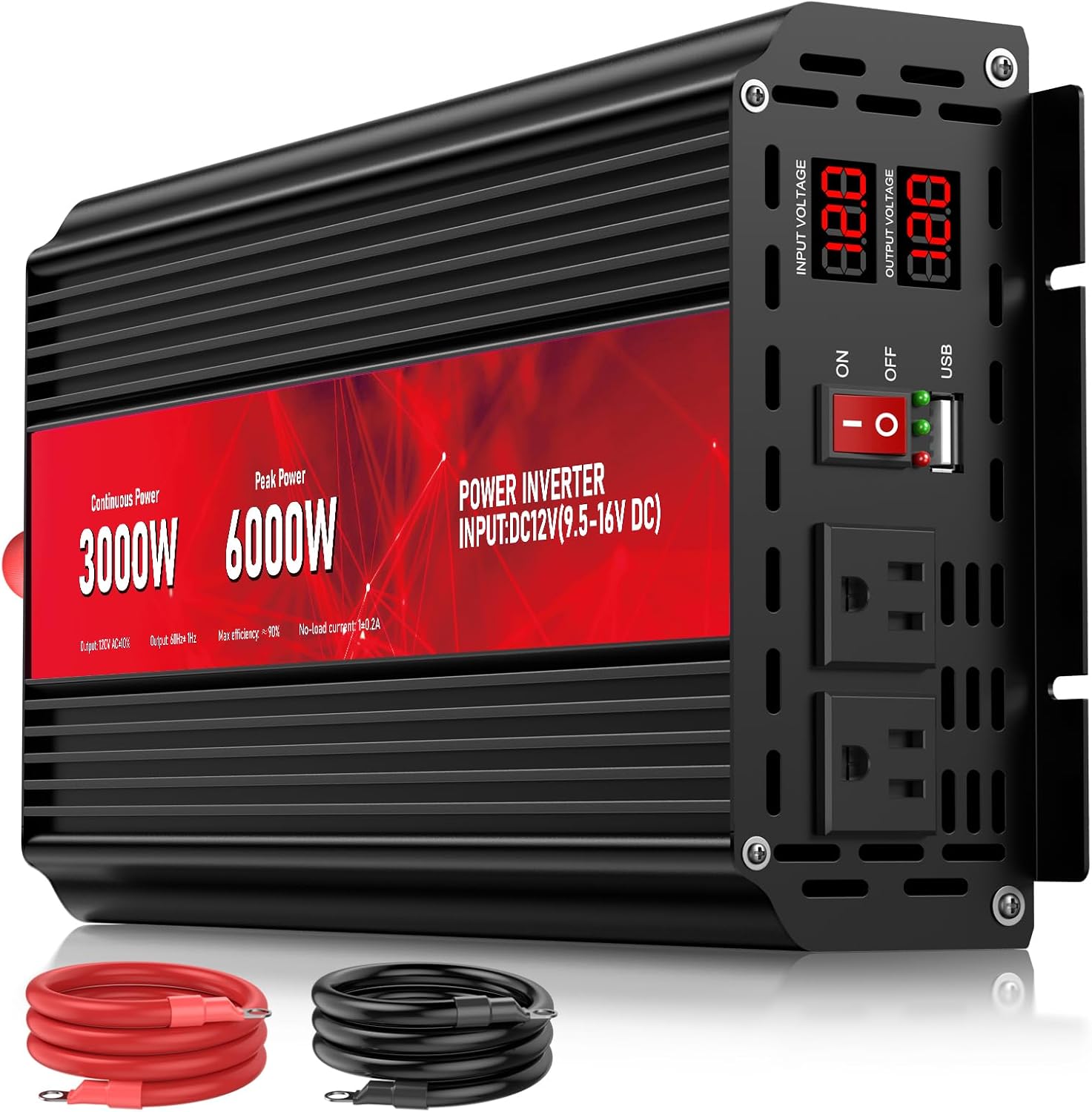 3000W Power Inverter for Outdoor Activities and Emergencies