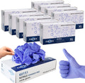 FINITEX Ice Blue Nitrile Exam Gloves - Durable Comfortable Fit