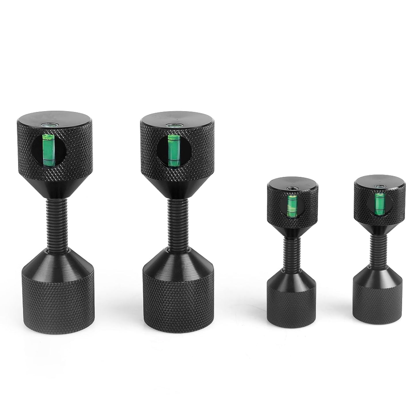 4 Pcs Flange Two Hole Pins with Built-In Level for Precision