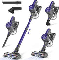 Vacuum Cleaner Cordless Vacuum Cleaner - Lightweight Stick with LED