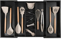Adjustable Kitchen Drawer Organizer for Utensils and Junk - Expands