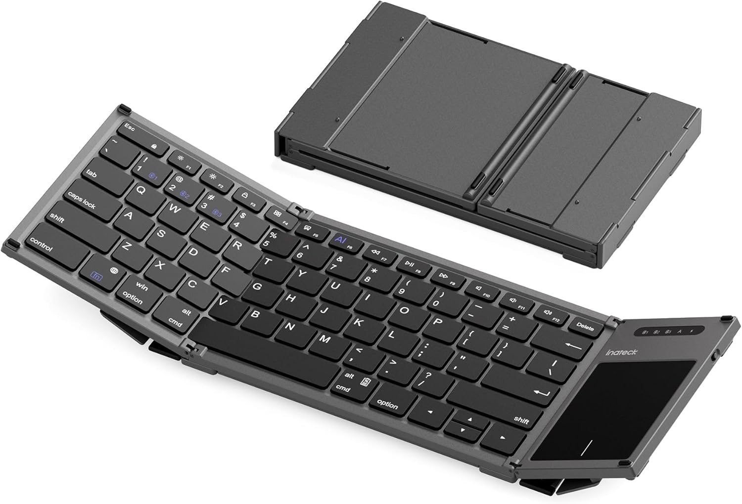 Inateck Foldable Bluetooth Keyboard with Touchpad