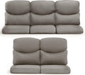 Patio Chair Cushions 5 Pack - Water-Resistant 22x24/22x26 Cushions