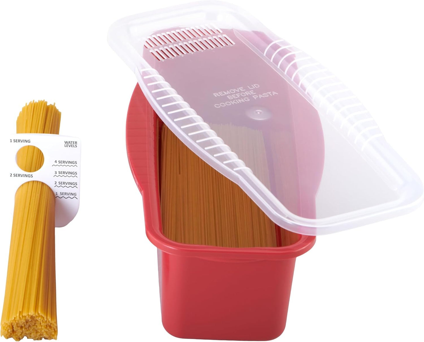 GoodCook Microwave Pasta Cooker - Cooks 4 Servings