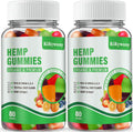 Hemp Gummies High Potency 25,000mg - Pure Extra Strength - 2 Pack