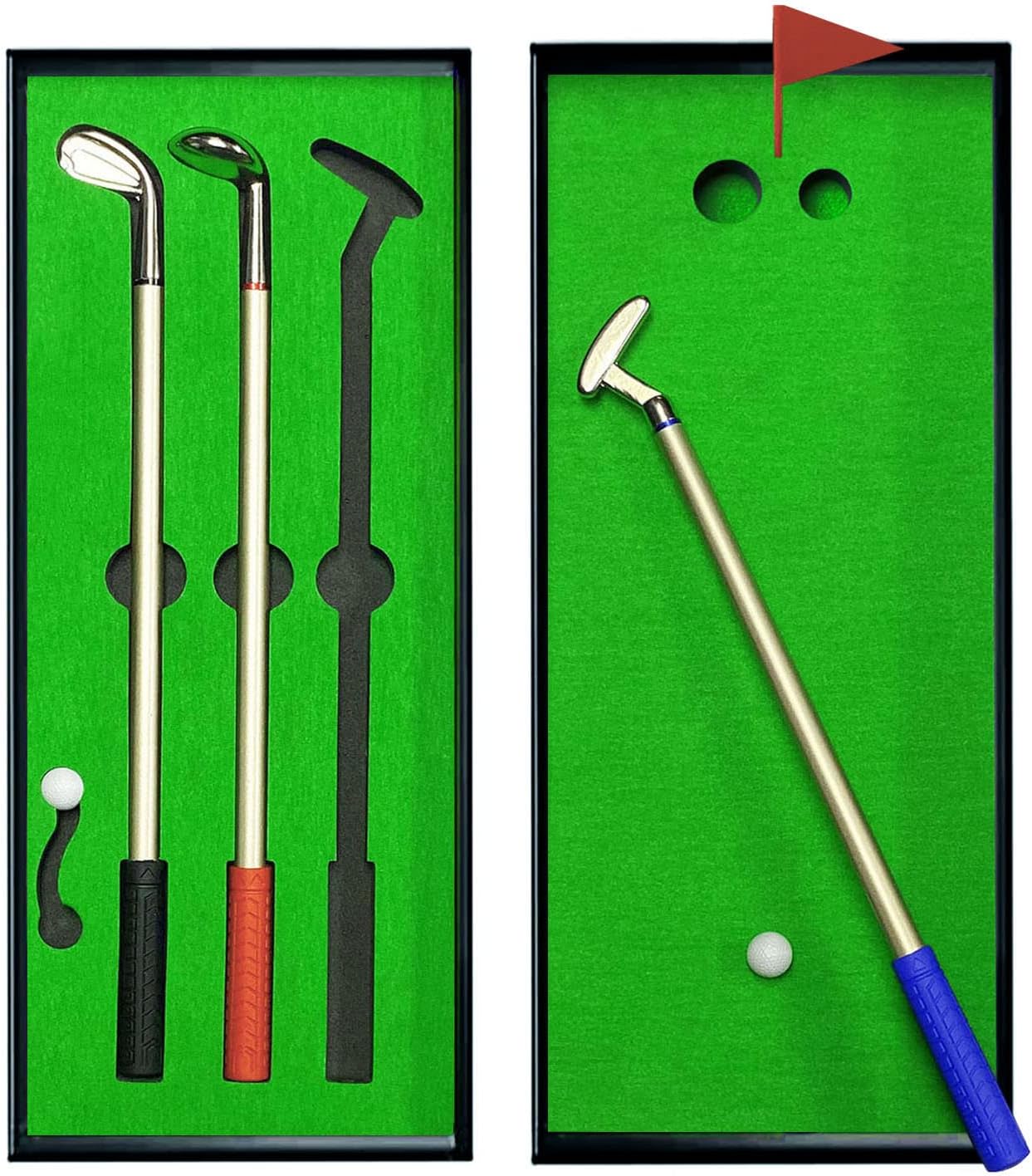 Desktop Golf Pen Set - Perfect Stocking Stuffer!