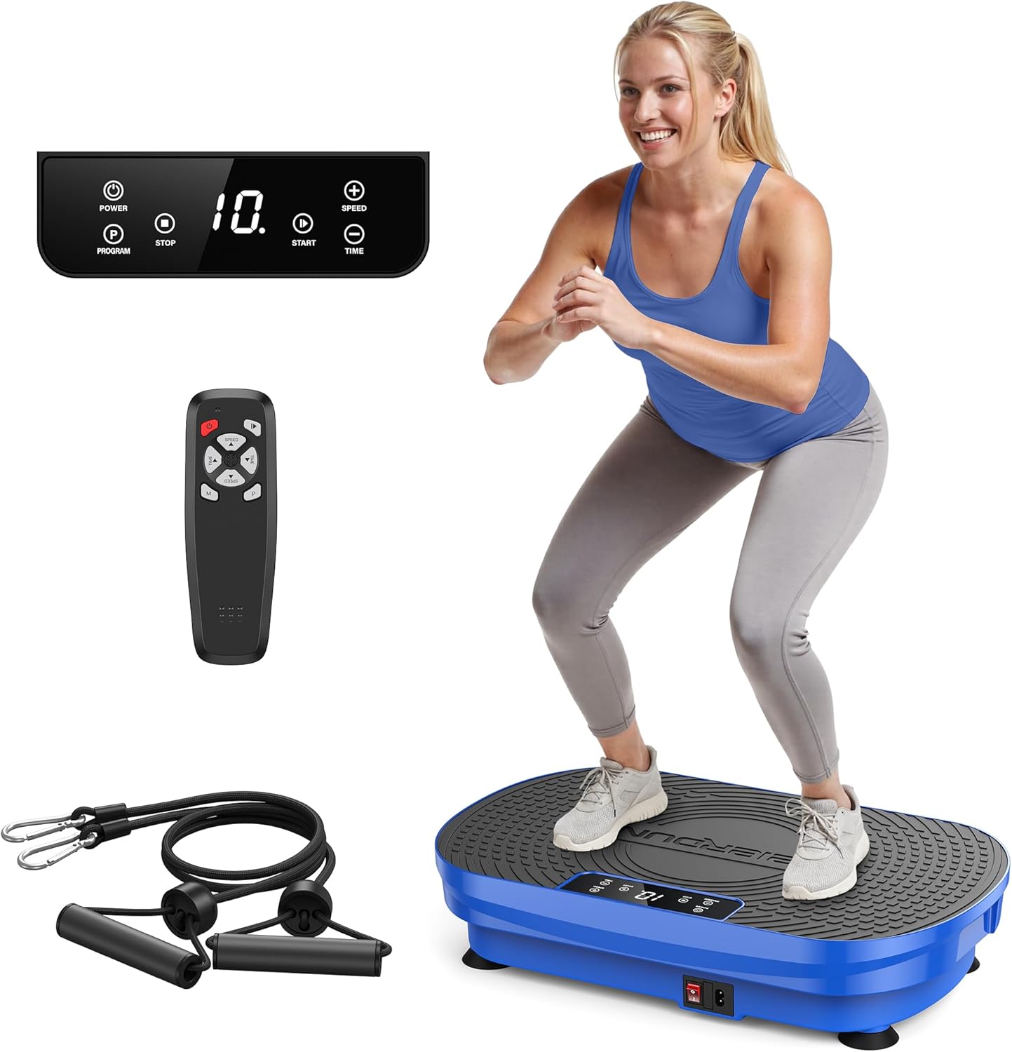 FEIERDUN Vibration Plate: Boost Weight Loss