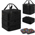 Large Nail Polish Organizer Case Hold 84+ Bottles - Travel Nail