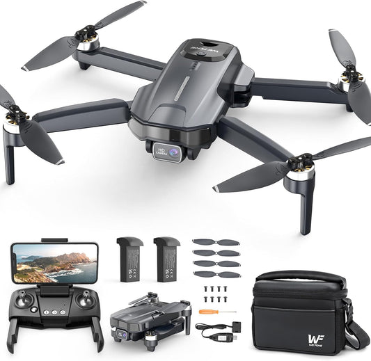 Premium 4k Camera Drone: 5G WiFi, GPS, Follow Me