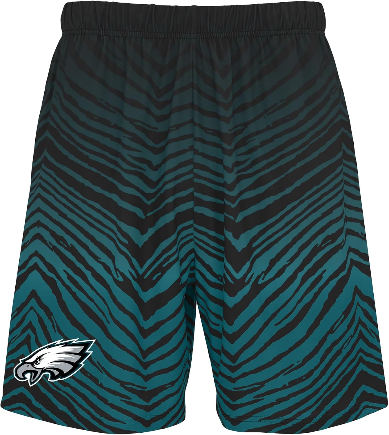 Zubaz NFL Men's 7 Inseam Shorts in Vibrant Camo and Zebra Styles