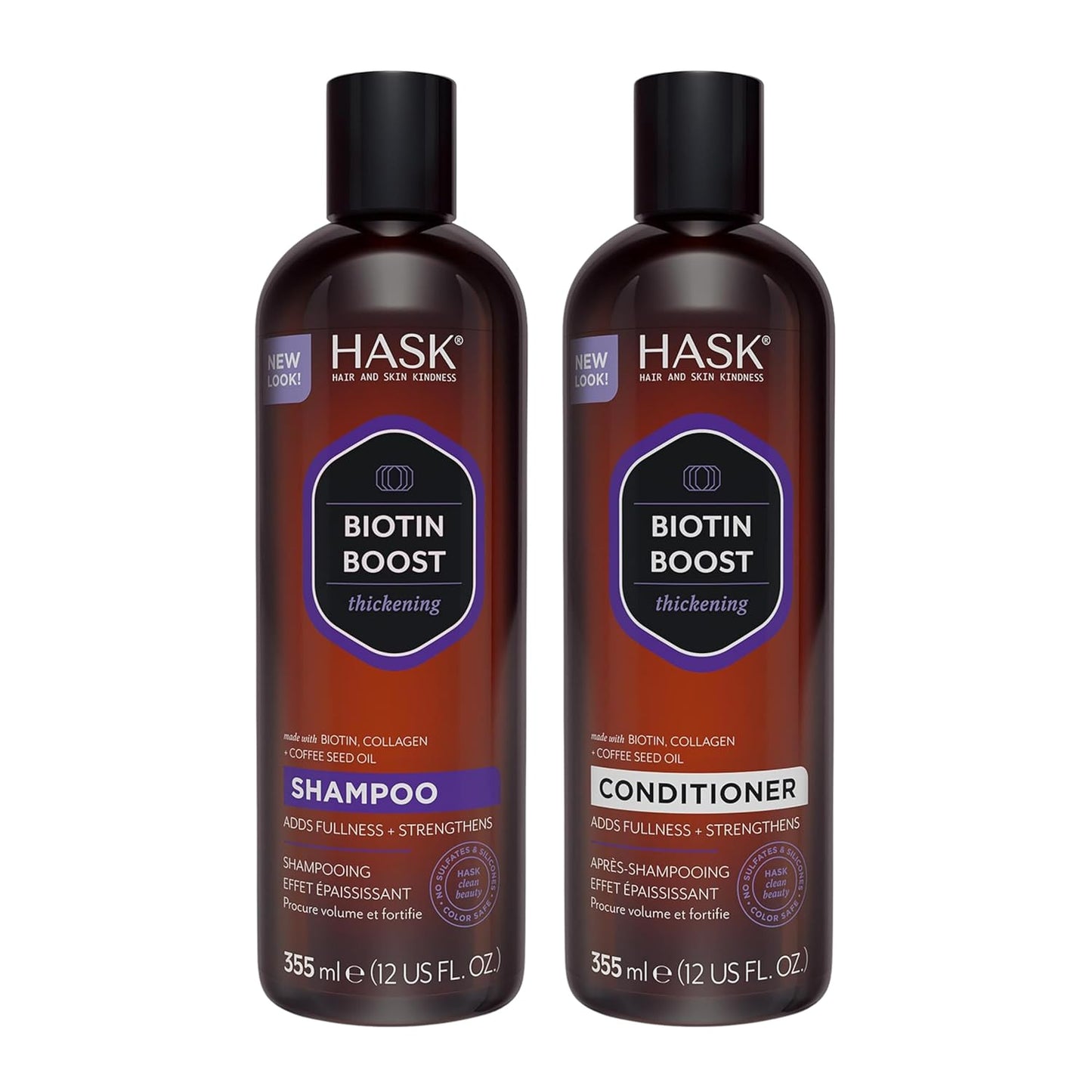 HASK Biotin Boost Thickening Set - Strengthen Hair