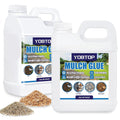 Mulch Glue 1 Gallon - Professional Strength Gravel Binder