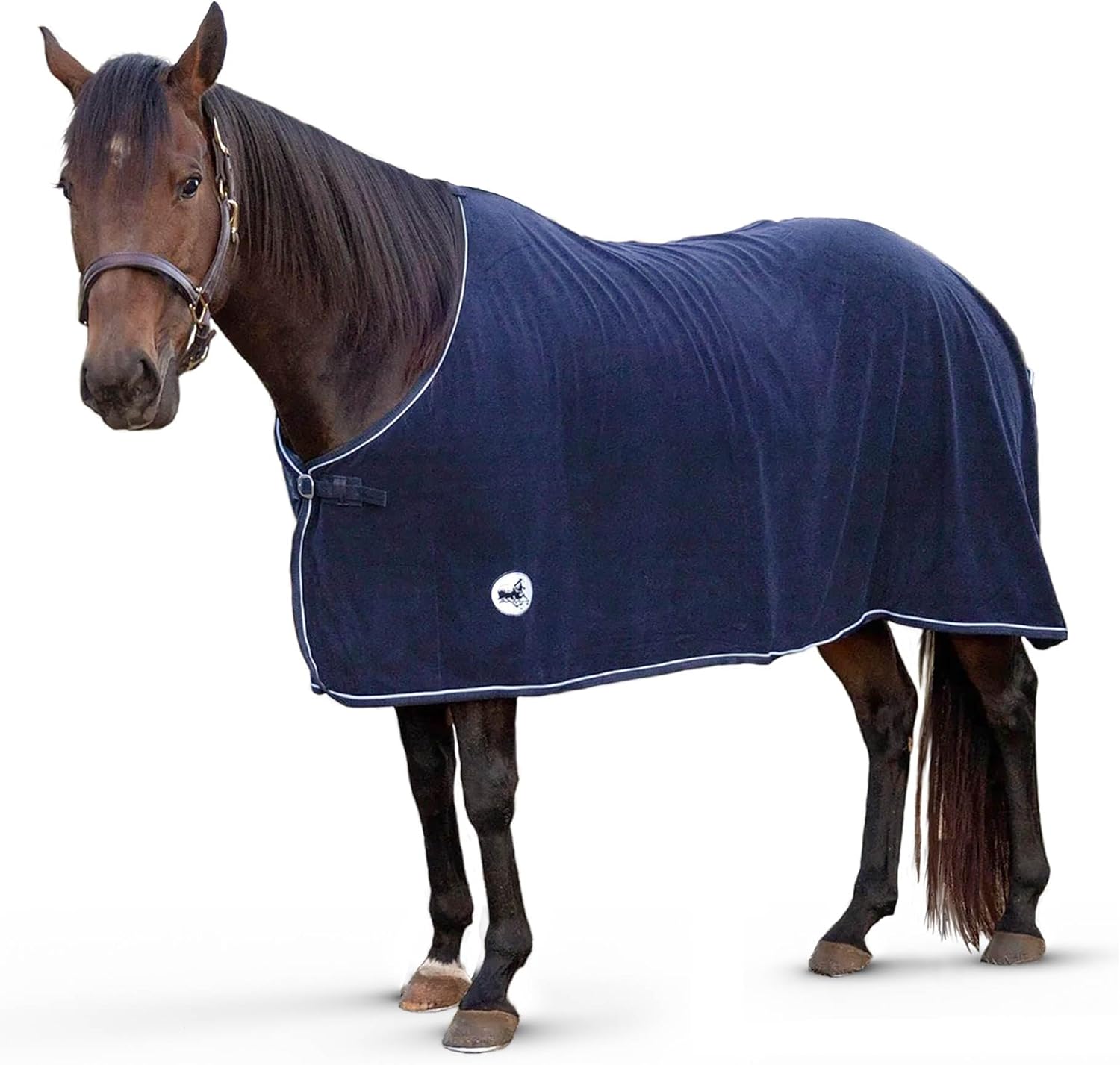 Jeffers Lightweight Horse Fleece - Winter Warmth & Comfort