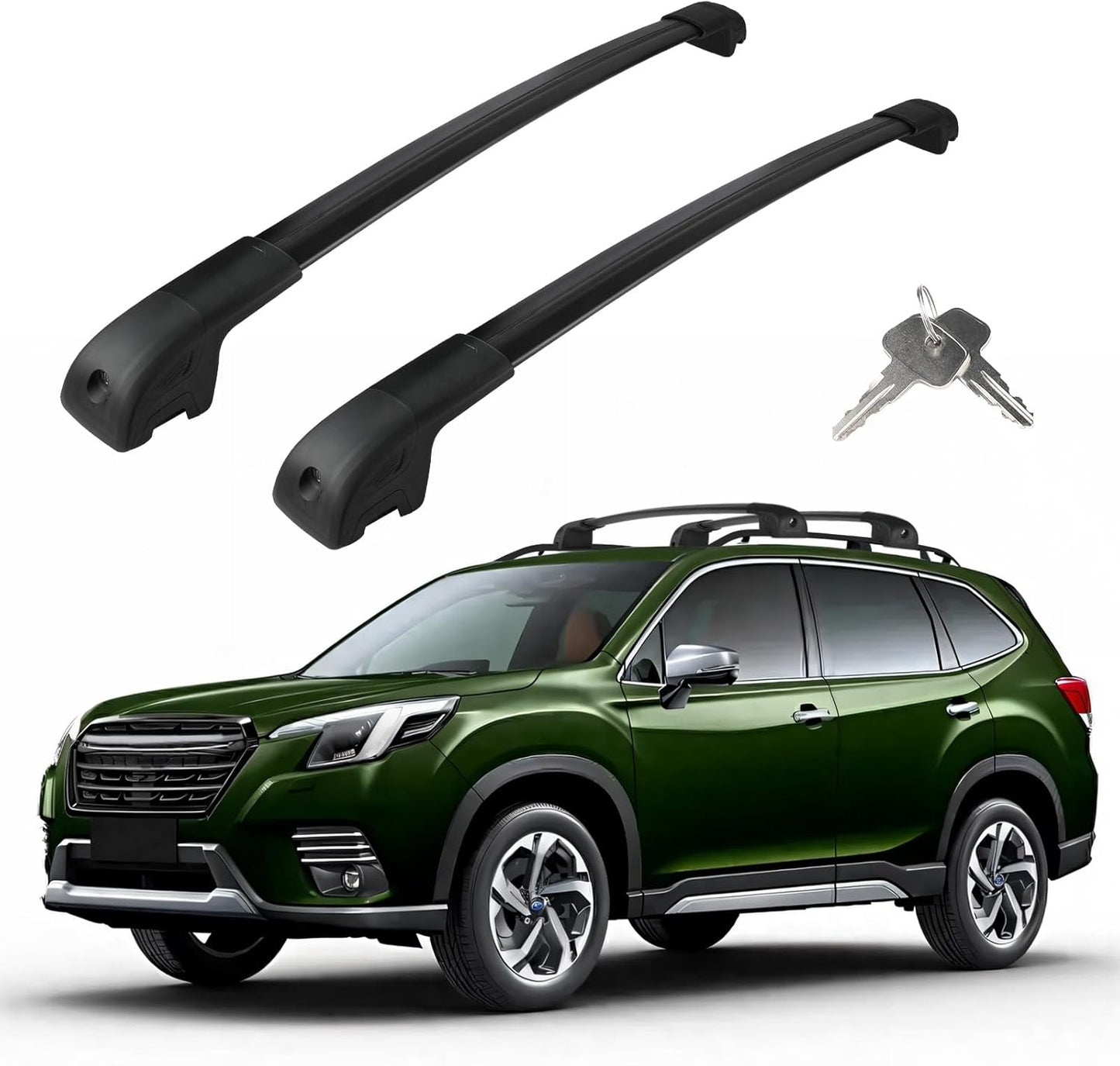 Roof Rack Cross Bars for Subaru Forester 2014-2025 - Heavy Duty
