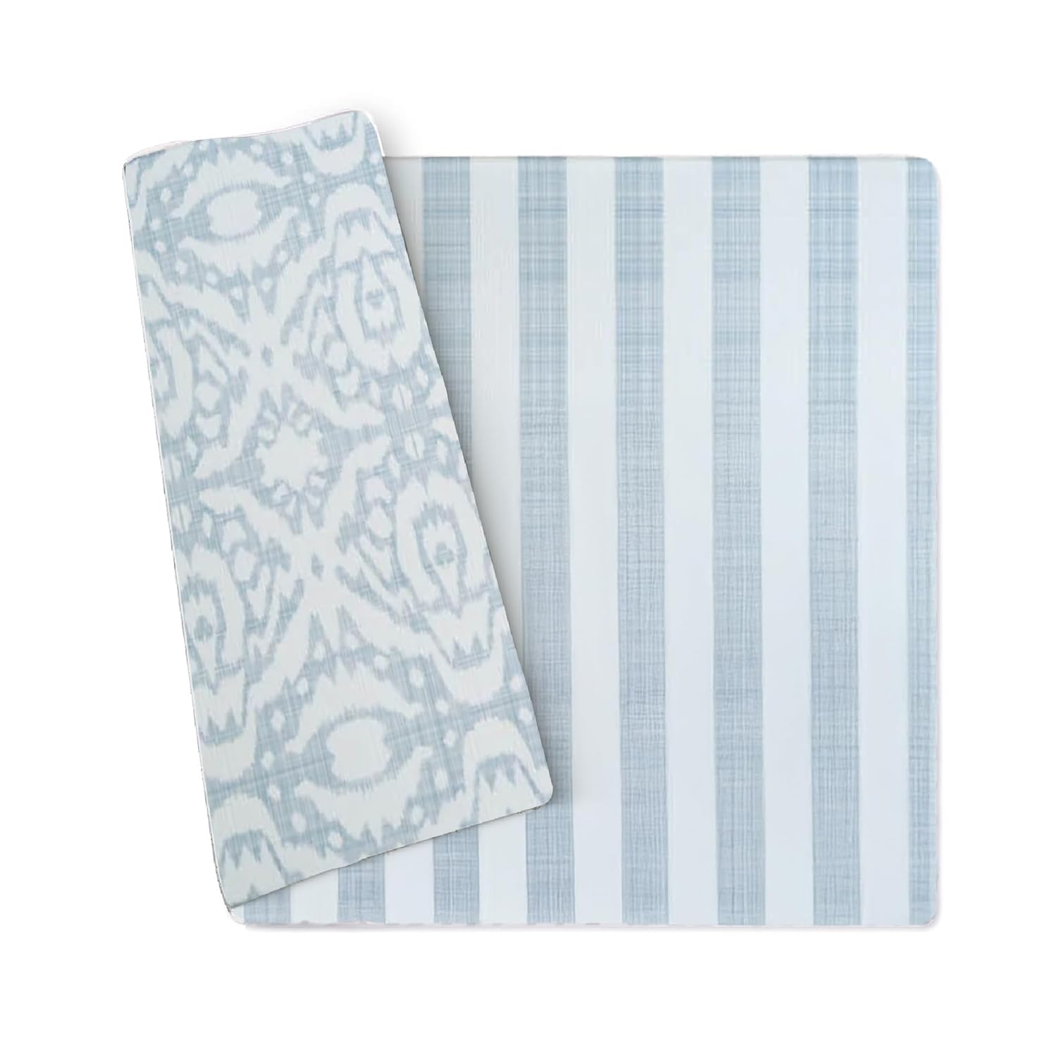 Wander & Roam Premium Reversible Baby Play Mat for Tummy Time