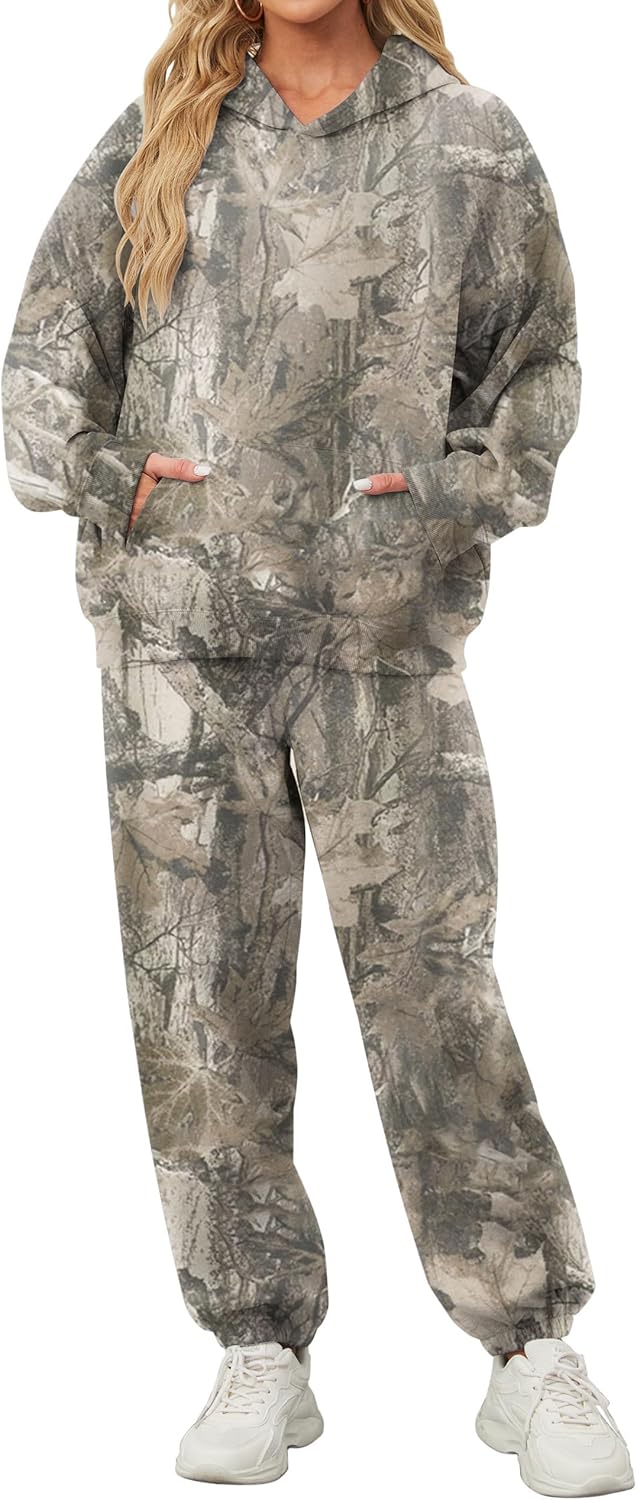 Cozy Camo Lounge Set by Eutten