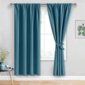 Blackout Curtains for Bedroom Thermal Insulated Room Darkening - Stone
