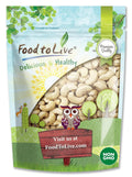 Raw Cashews 5 lb Deluxe Whole Nuts W-320 - Kosher Vegan Snack