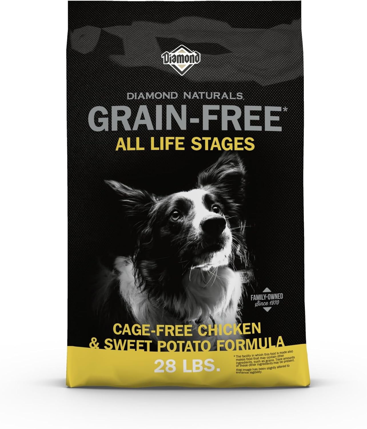 Diamond Naturals Grain Free Real Meat Recipe Dog Food 28Lb
