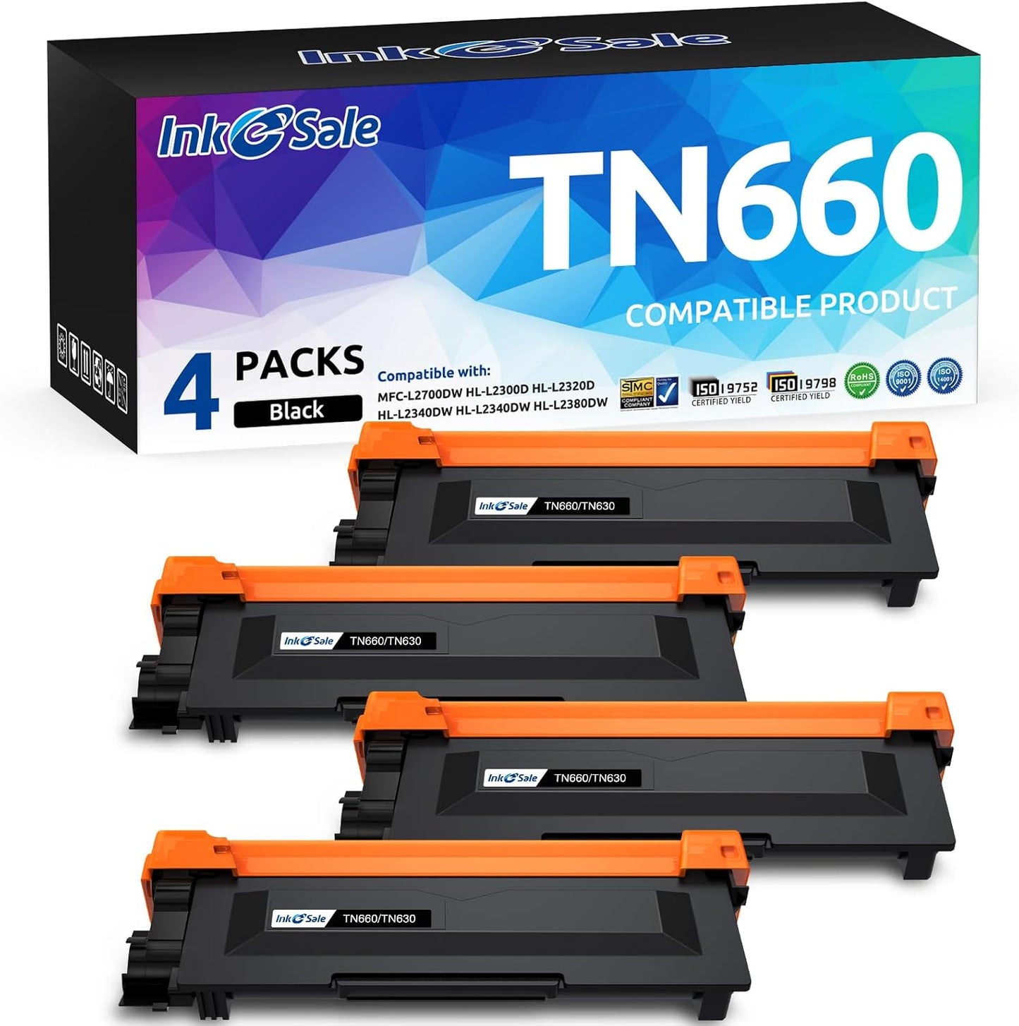 INK E-SALE Compatible Toner Cartridge for Brother Printers