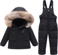 2-Piece Toddler Snow Suit Baby Snowsuit - Warm, Two-Piece Fit