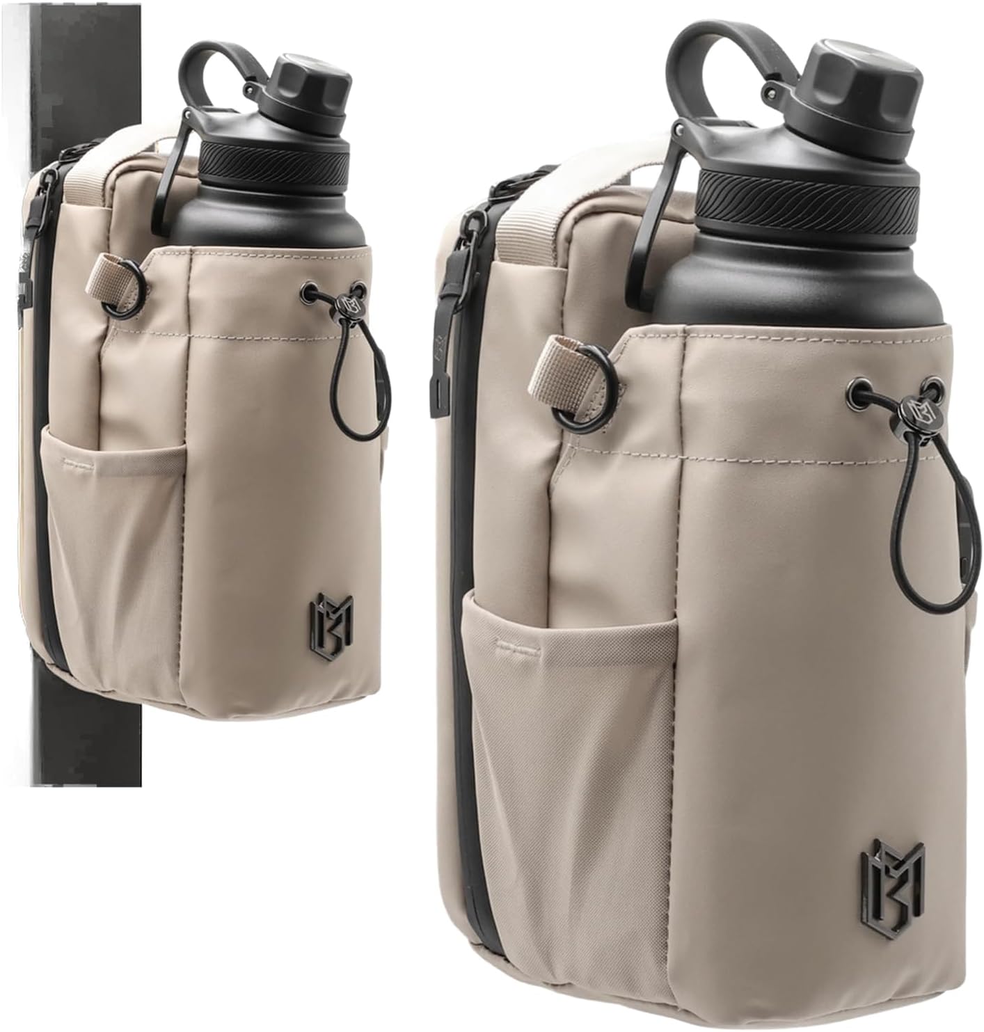 Magnetic Bottle Bag Sling Bag for Gym, Travel, and Sports